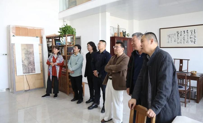 业界|山东师范大学美术学院与山东画院开展学术交流活动