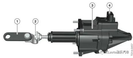 图为涡轮上的压力控制器