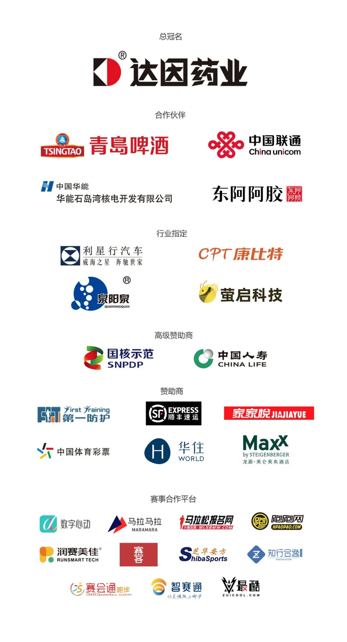 达因2024荣成马拉松获得田协a类赛事认证