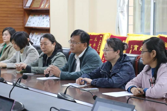 逸家相约同心共育东城逸家中学校园开放月首日掠影