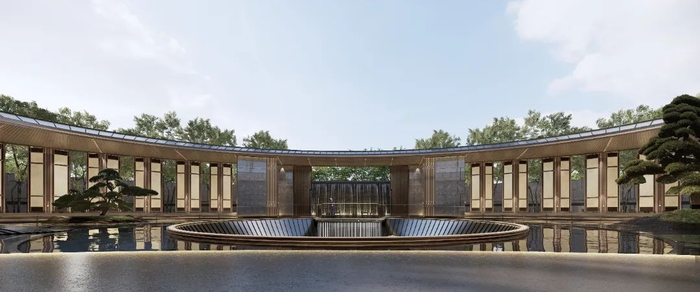 ▲佛山丨建发·灯湖缦云效果图