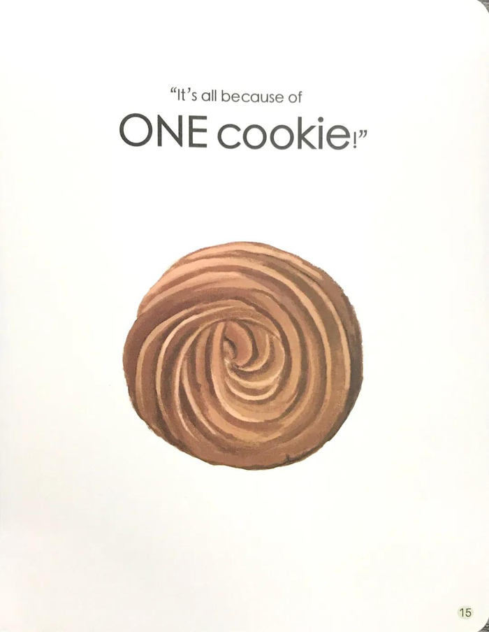 攀登英语分级阅读第六级 4 just one cookie|英语|北京师范大学|小学