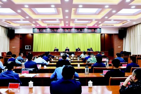 张海文主持召开全区2024年森林草原防灭火工作安排会