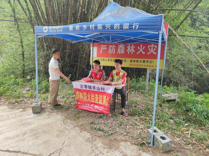 马山县古零镇:筑牢森林防火墙 严防火灾事故发生|森林防火|火灾_新浪