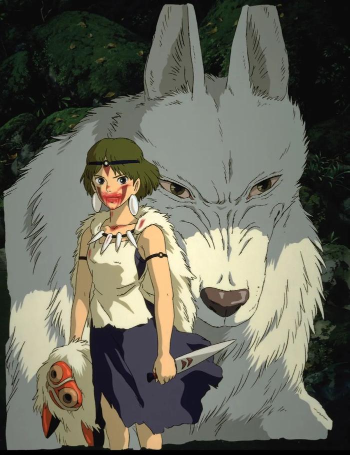 《千与千寻》《龙猫》《幽灵公主》可见宫崎骏的创作母题是一以贯之的