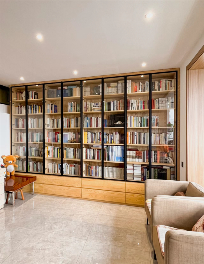 想在家里装一整面墙的书架,大概花费多少?真的值得做吗?