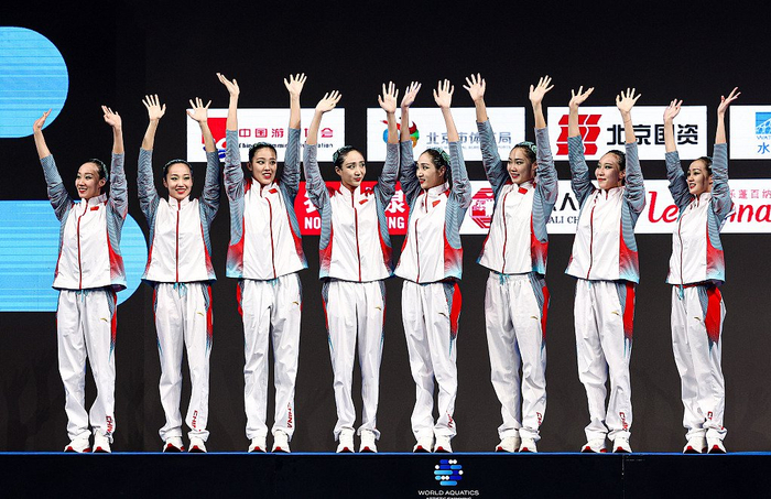 媛点丨花样游泳"中国之美"将在巴黎继续绽放|张晓欢|花样游泳|中国队