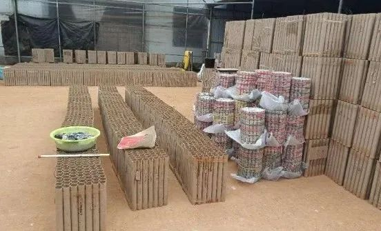 浏阳三家烟花企业被查处!