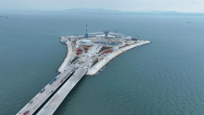 深中通道最新进展来了!向正式通车全力冲刺__财经头条