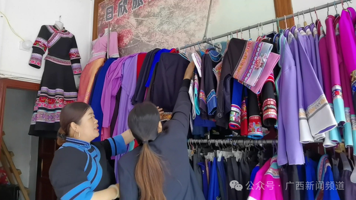 三月三带火了广西民族服饰网红产品纷纷出圈