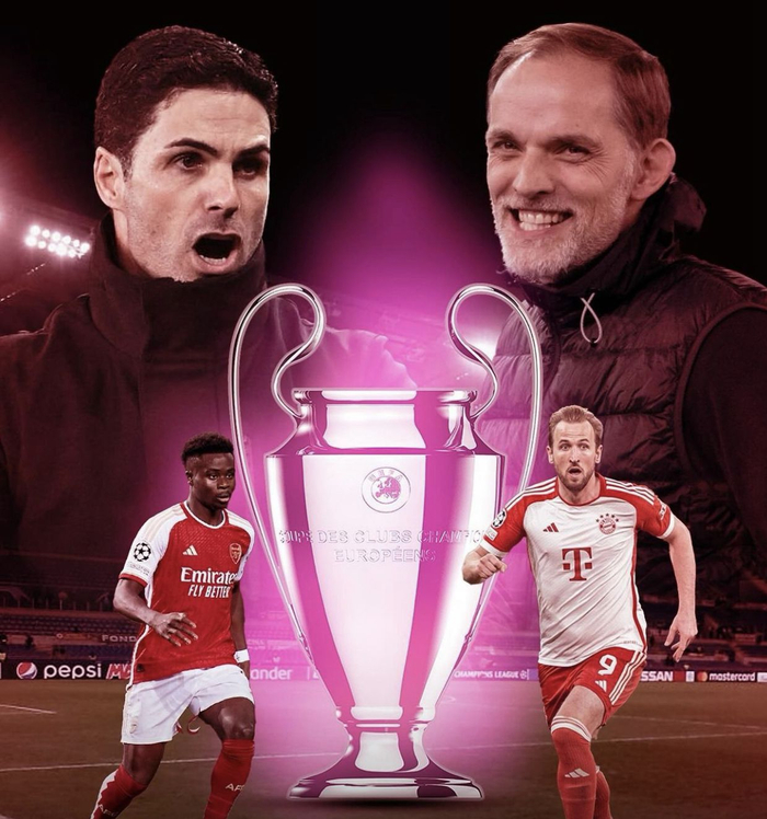 央视直播阿森纳大战拜仁曾4次被淘汰剑指欧冠4强20亿对决