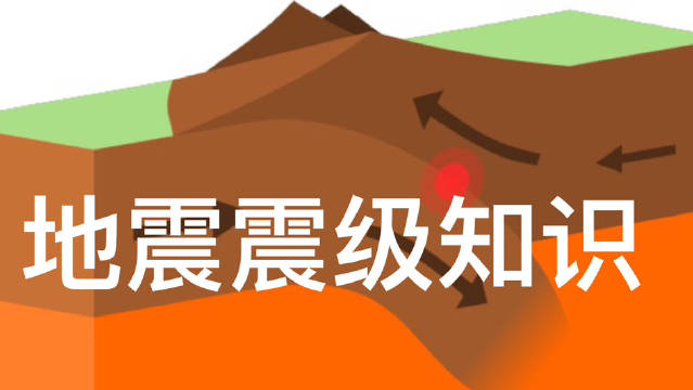 地震震级知识