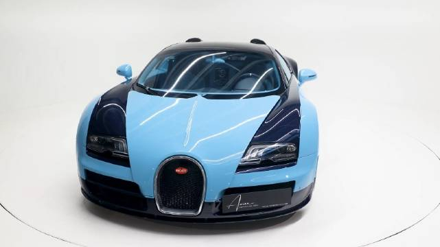 bugatti veyron 了解一下(1080p)