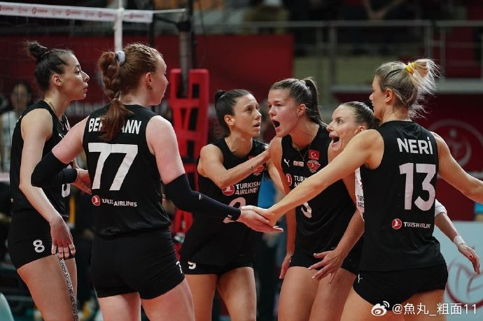 93女排联赛三四名决赛首回合…|瓦基弗银行|土耳其女排_新浪新闻