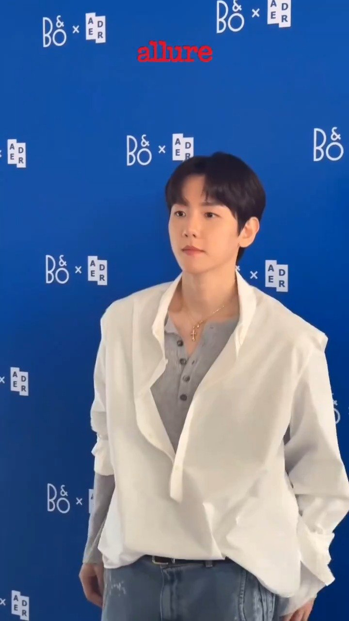 240409allurekoreainstagram更新边伯贤相关