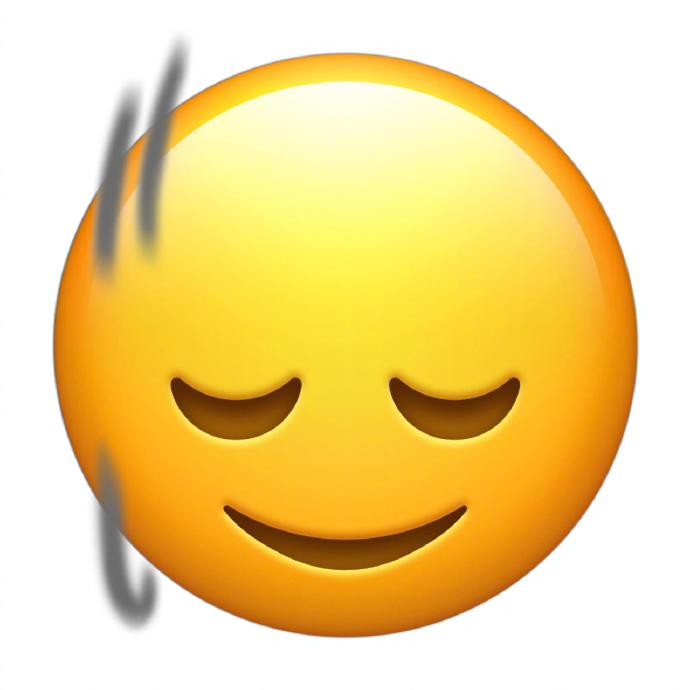 苹果系统新emoji 点头 下头|苹果_新浪新闻