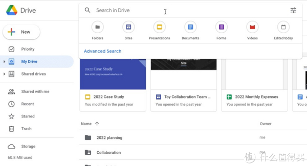 drive,用户可以存储,同步和分享各种类型的文件,包括文档,照片,视频和