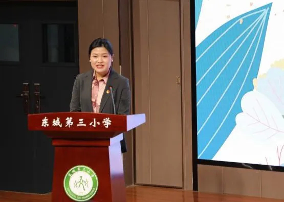 东城三小承办灞桥区"秦人之星"宣讲团进校园活动|秦人|灞桥区|宣讲团