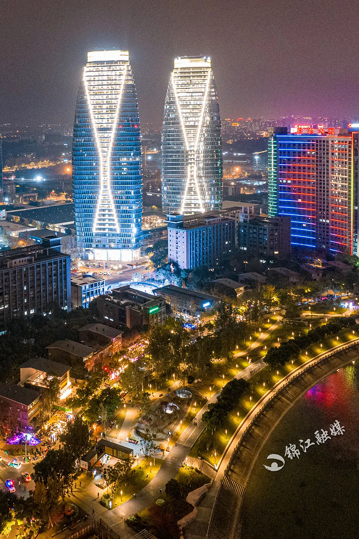 成都榜首夜间经济最活跃城市
