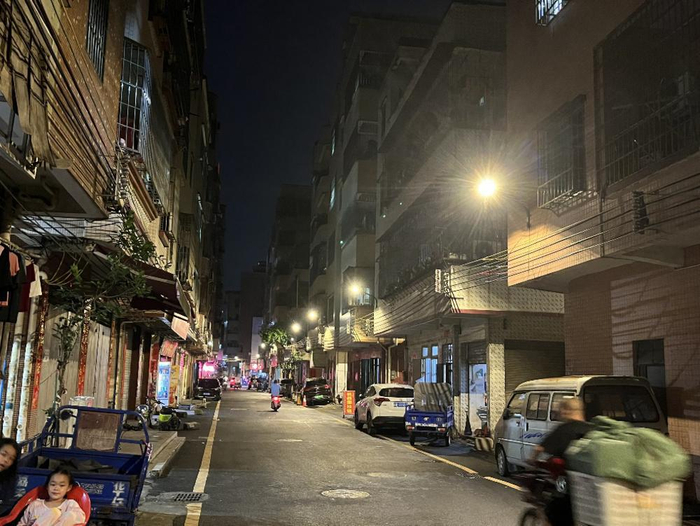 约3889万盏广州基本实现村村通路灯