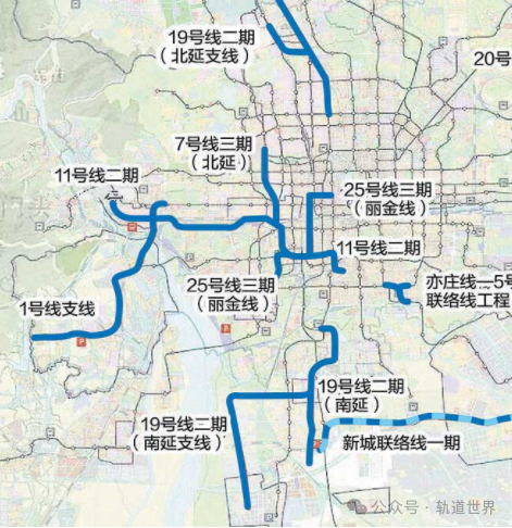 北京轨道交通25号线三期工程线路一体化规划方案可行性研究评标结果
