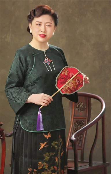 邢书 传承华服之美要依时而动(图)|华服|曾氏|传承_新浪新闻