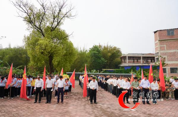 八步区铺门镇:缅怀英烈铸忠魂 赓续血脉谱新篇|铺门镇|八步区|忠魂