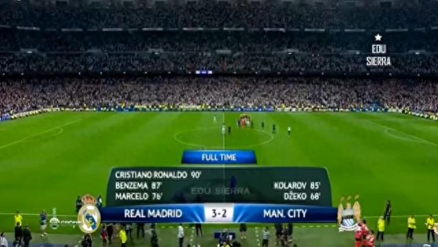 今夜如何皇马曼城队史首次交锋曼城绝杀皇马绝平皇马绝杀