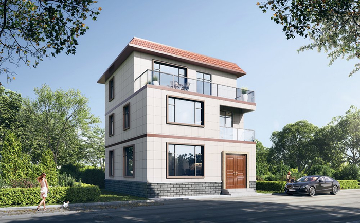 河源龙川探索农村住宅建设新做法