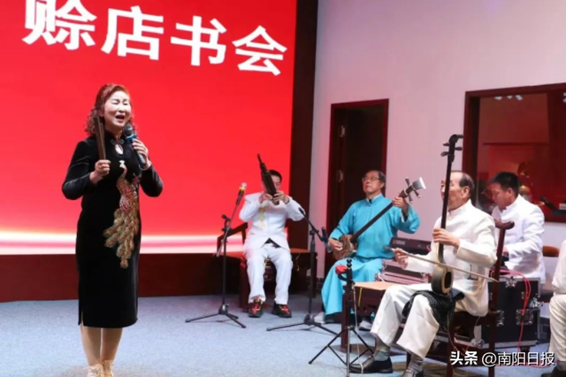 2024年河南社旗赊店书会亮点抢先看|社旗|小镇|胡希华_新浪新闻