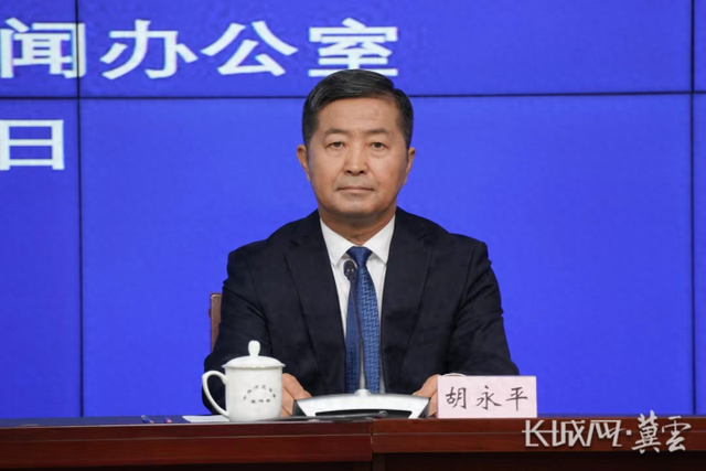 河北省卫生健康委员会二级巡视员胡永平.