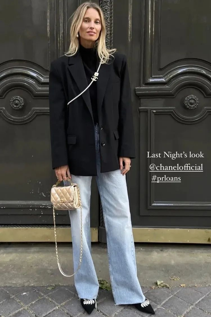 注意就容易显得太沉闷,所以条纹,领带,领结等元素都是不错的平衡选择