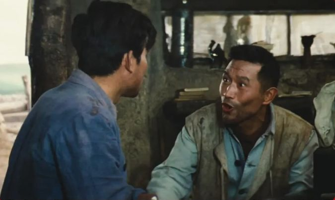 牛犇在电影《牧马人》中饰演老郭。来源：“上影集团”公众号