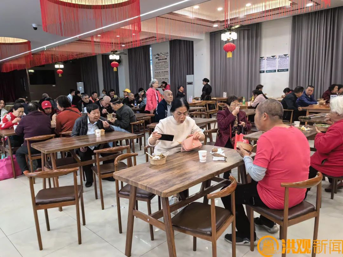 用餐有补助南昌目前建有老年助餐点1519家