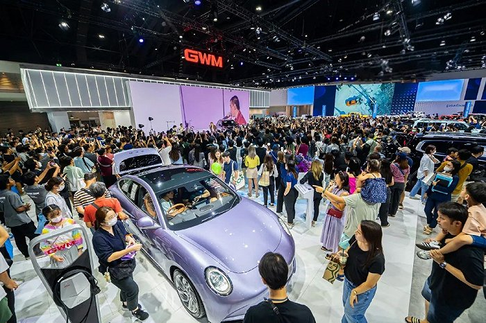 图源：长城汽车官方微博