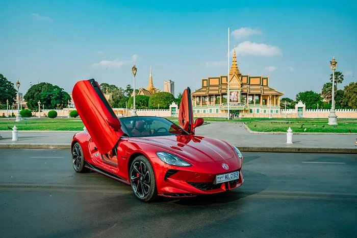 图源：上汽集团官方微博