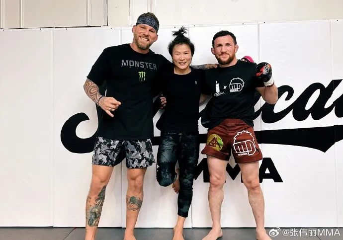 张伟丽备战心情很放松。