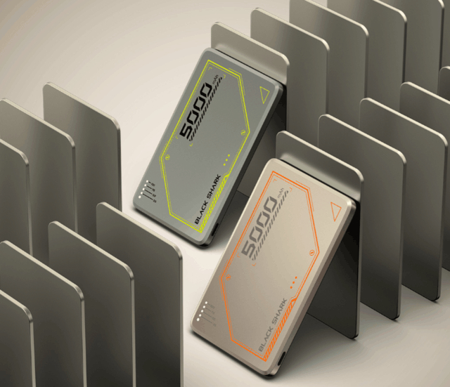 黑鲨刀锋2磁吸移动电源预售500010000毫安时119元起