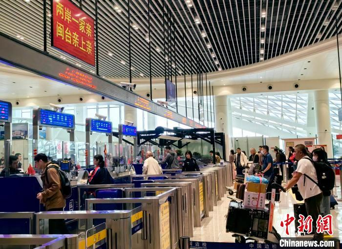 十项出入境政策措施实施百日 闽台往来更便捷|出入境|厦门市|边防检查