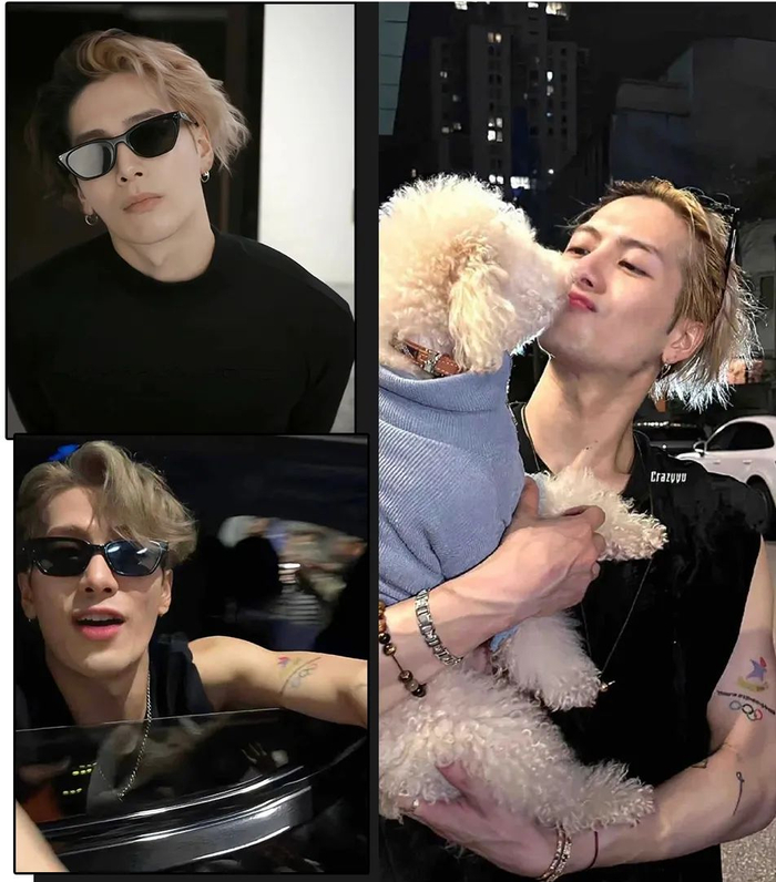 外套什么的,都是简简单单的基础款,买来自己穿或者送给男朋友都很不错