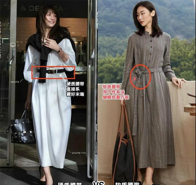 等我到40岁时穿裙要系腰带,穿粗跟鞋,既显气质又得体,还很减龄|粗跟鞋