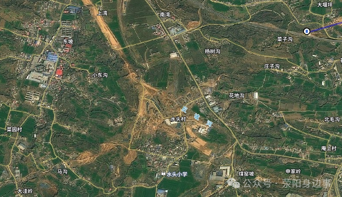 南边是马米路,郑洛高速,g310国道,西边是焦平高速,东边是g234国道