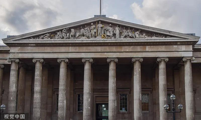 大英博物馆 资料图 图源：视觉中国