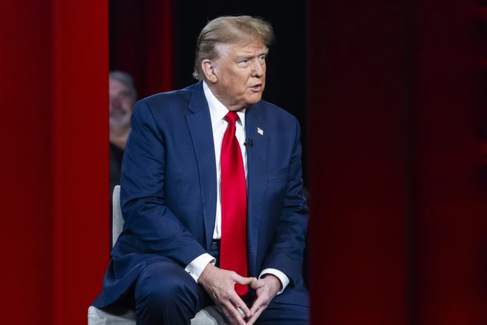 资料图：美国前总统特朗普。图/IC photo