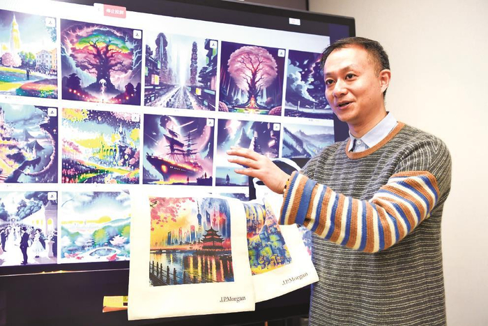 上海民企开拓记图蝇ai起跑更早为纺织业加载ai驱动力