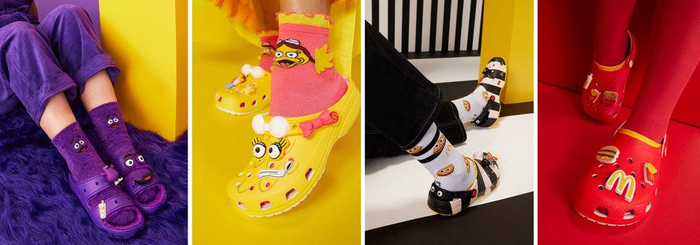 麦当劳用洞洞鞋,拿下年轻人?