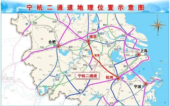 南京63杭州,第二条高铁要来了!|高淳|安吉|宁杭高铁_新浪新闻