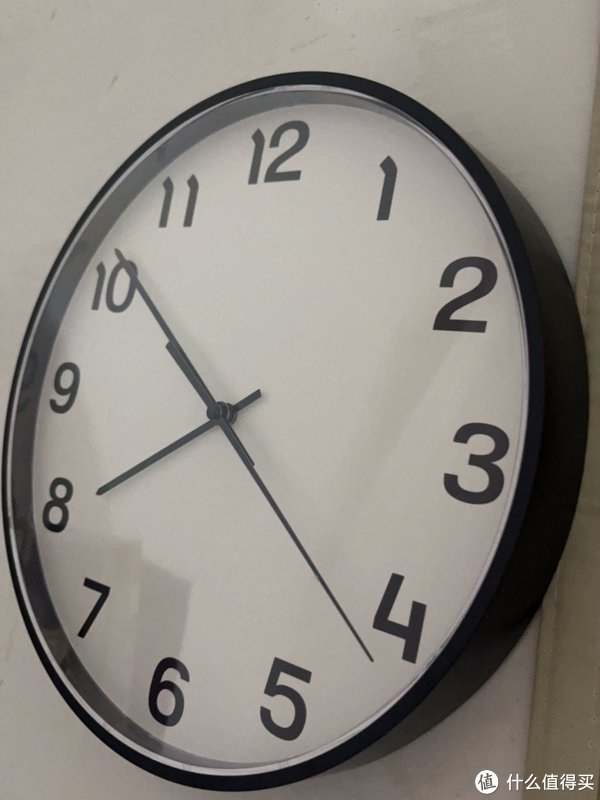 宜家这个挂钟真的不错