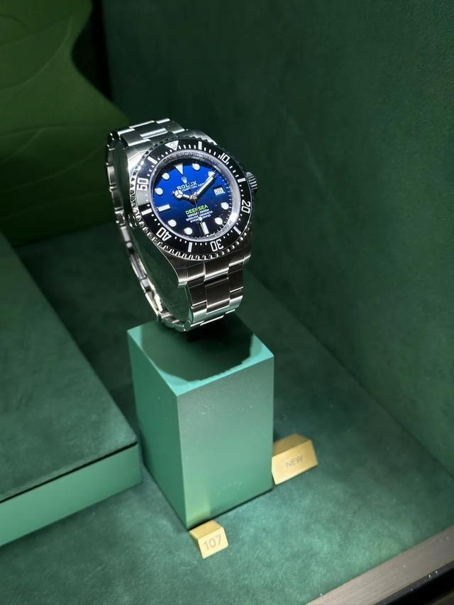 劳力士2024新品公布!皮蛋圈,铂金冰蓝盘1908,蓝金鬼王!