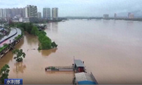 水利部:韩江,北江和湘江水位均退至警戒以下|水利部|洪水_新浪新闻